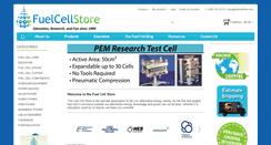 Desktop Screenshot of fuelcellstore.com